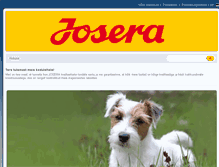 Tablet Screenshot of josera-estonia.com